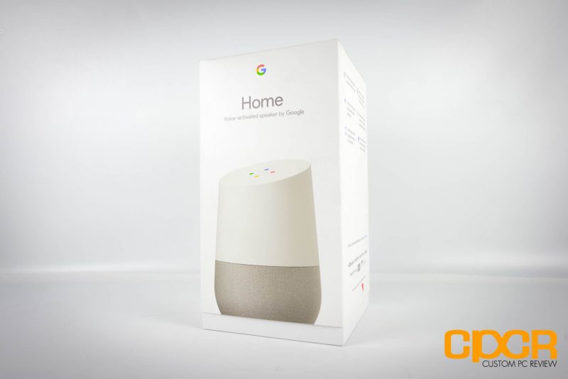 google home smart speaker custom pc review 1