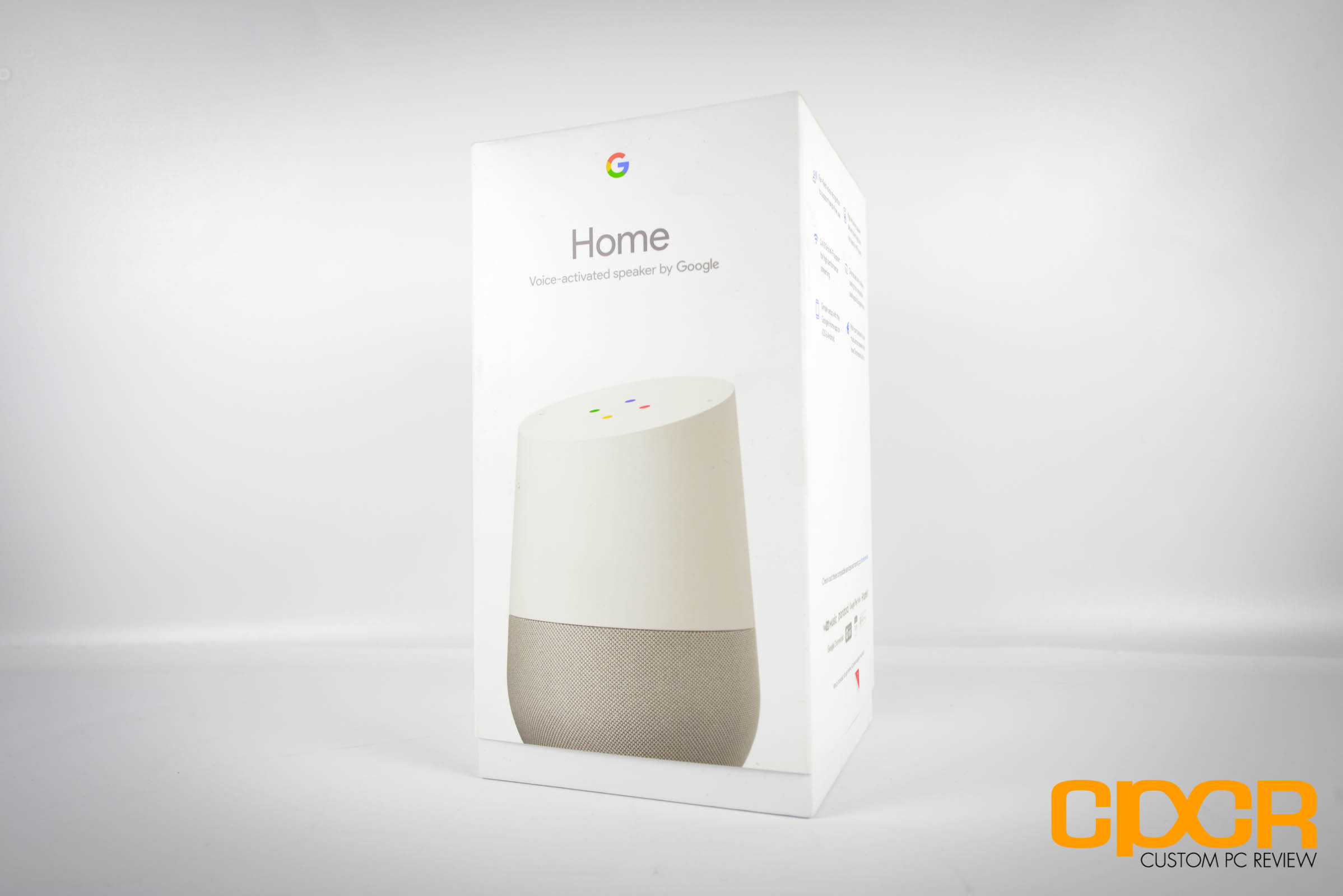 Review: Google Home Smart Speaker - A Good Start  Custom 