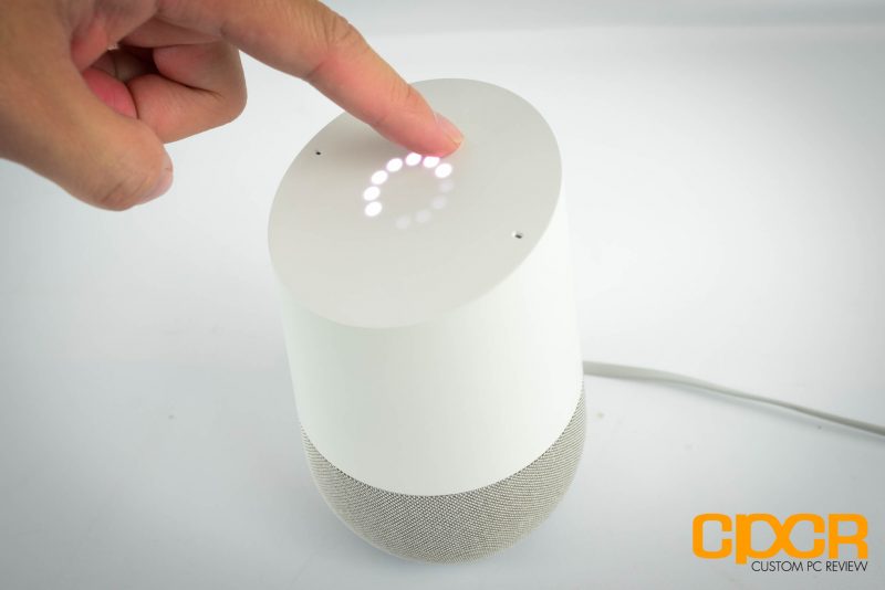google home smart speaker custom pc review 11