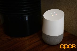 google home smart speaker custom pc review 15