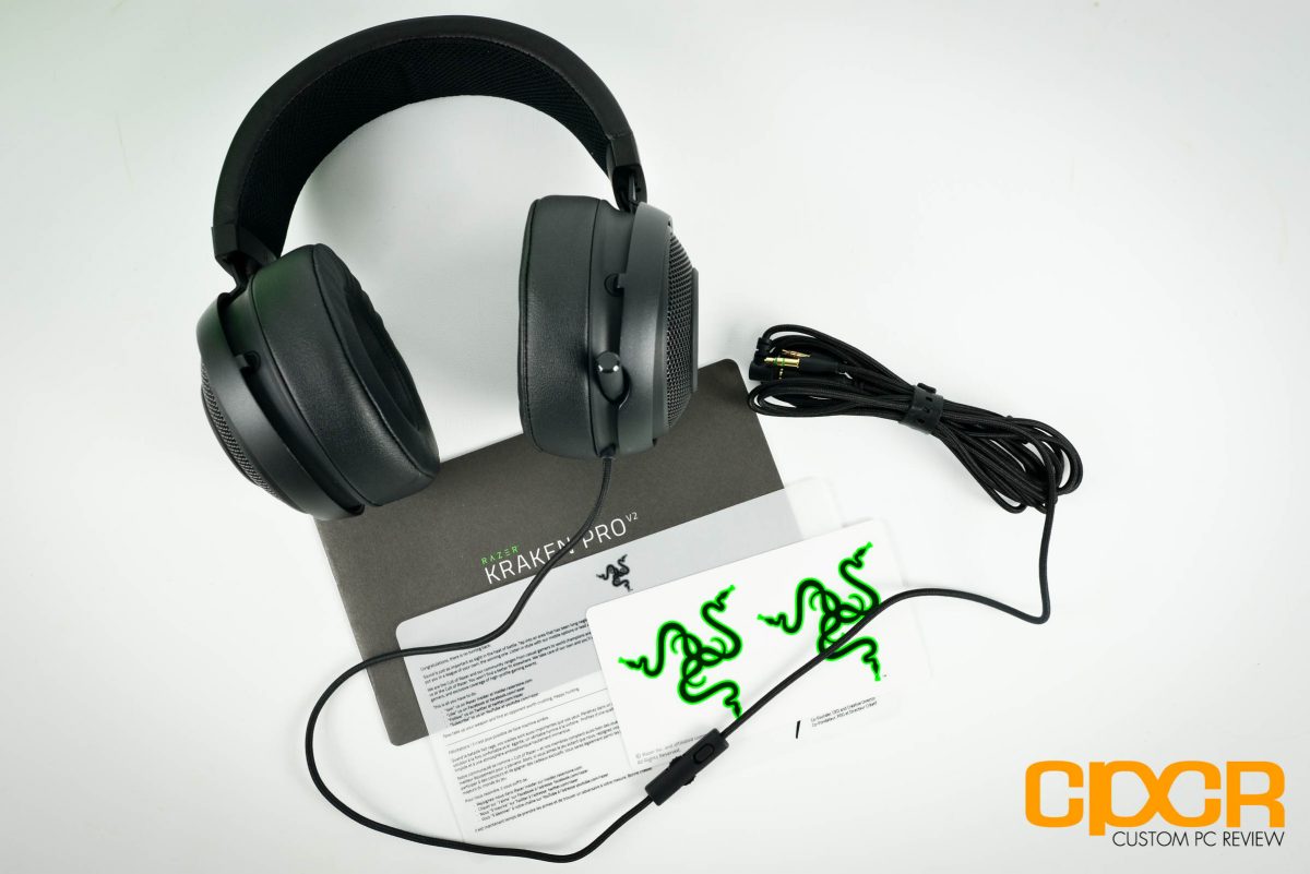 Razer Kraken Pro V2 Review | Custom PC Review