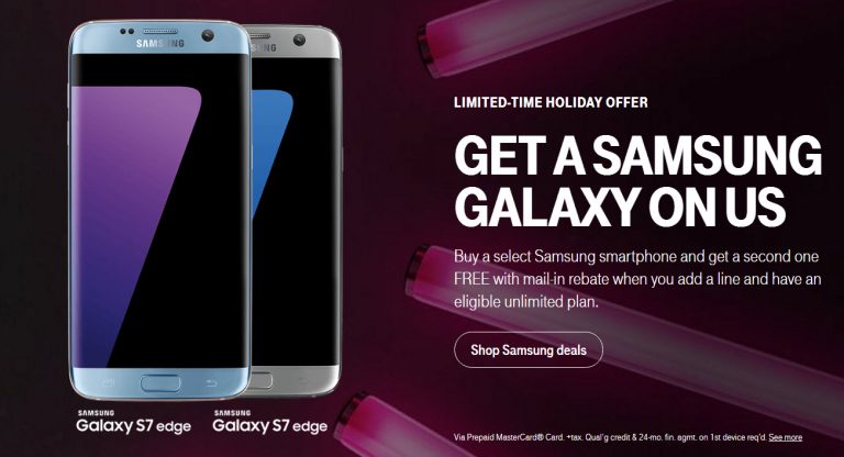 T-Mobile Launches Samsung Galaxy Buy One, Get One Free Promo
