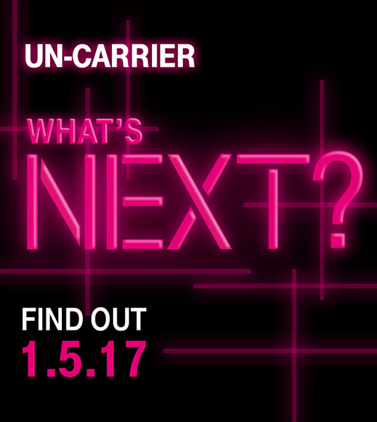 T-Mobile Teases Next Un-carrier Announcement Slated for January
