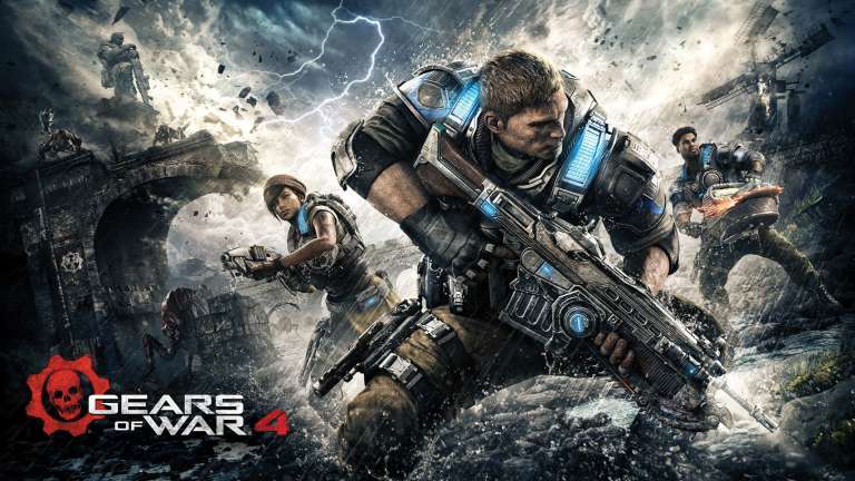 Gears of War 4 Now Supports Versus Cross-play Between Xbox One and Windows 10 PCs