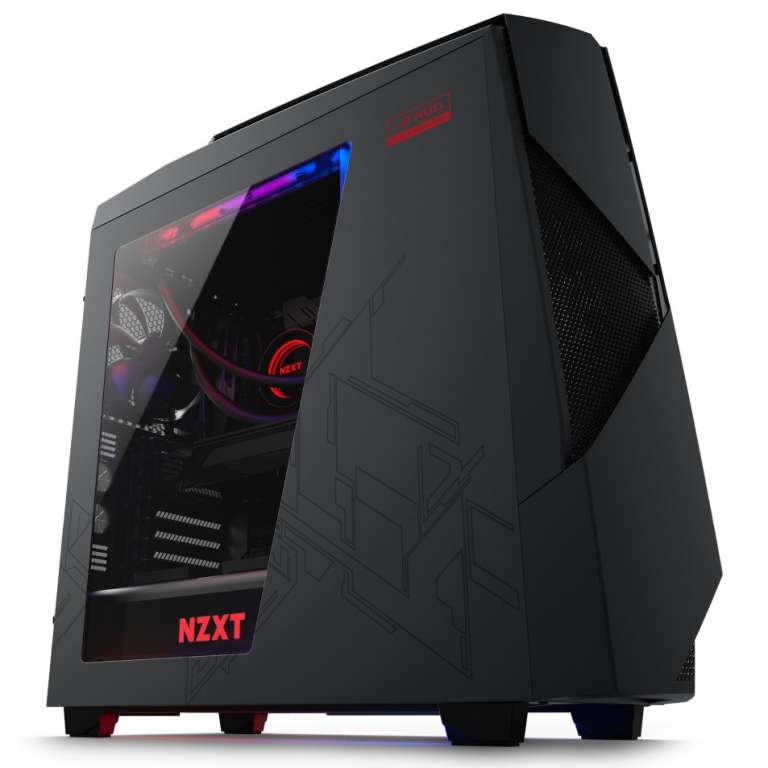 NZXT Announces Noctis 450 ROG Edition Chassis