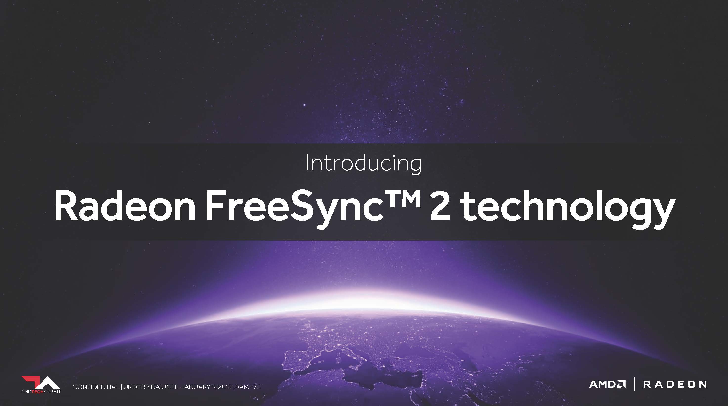 AMD Announces FreeSync 2 – Reduces HDR Input Lag, Adds Automatic Mode Switching