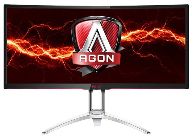 AOC Announces Agon 35-inch Curved Ultrawide QHD G-Sync Gaming Monitor