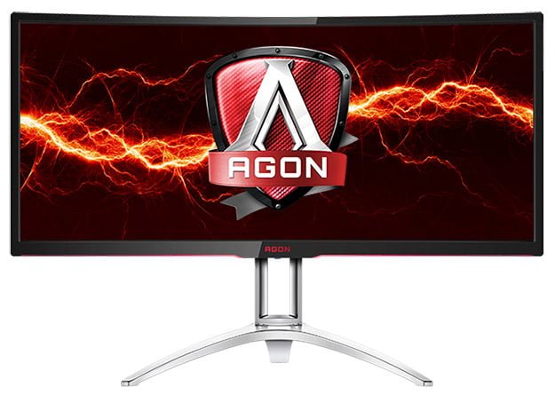 AOC Announces Agon 35-inch Curved Ultrawide QHD G-Sync Gaming Monitor