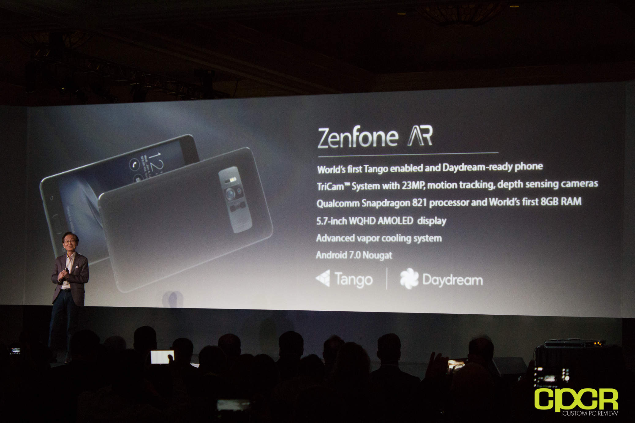 CES 2017: ASUS Shows Off ZenFone AR, ZenFone 3 Zoom