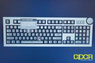 das keyboard 5q cloud connected keyboard ces 2017 custom pc review 1