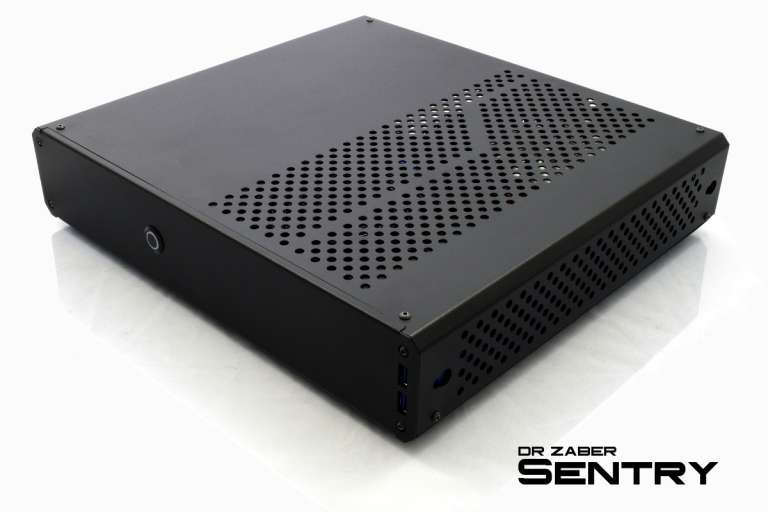 Dr Zaber Sentry Can Fit Full mITX Gaming PC in 7L Form Factor Chassis