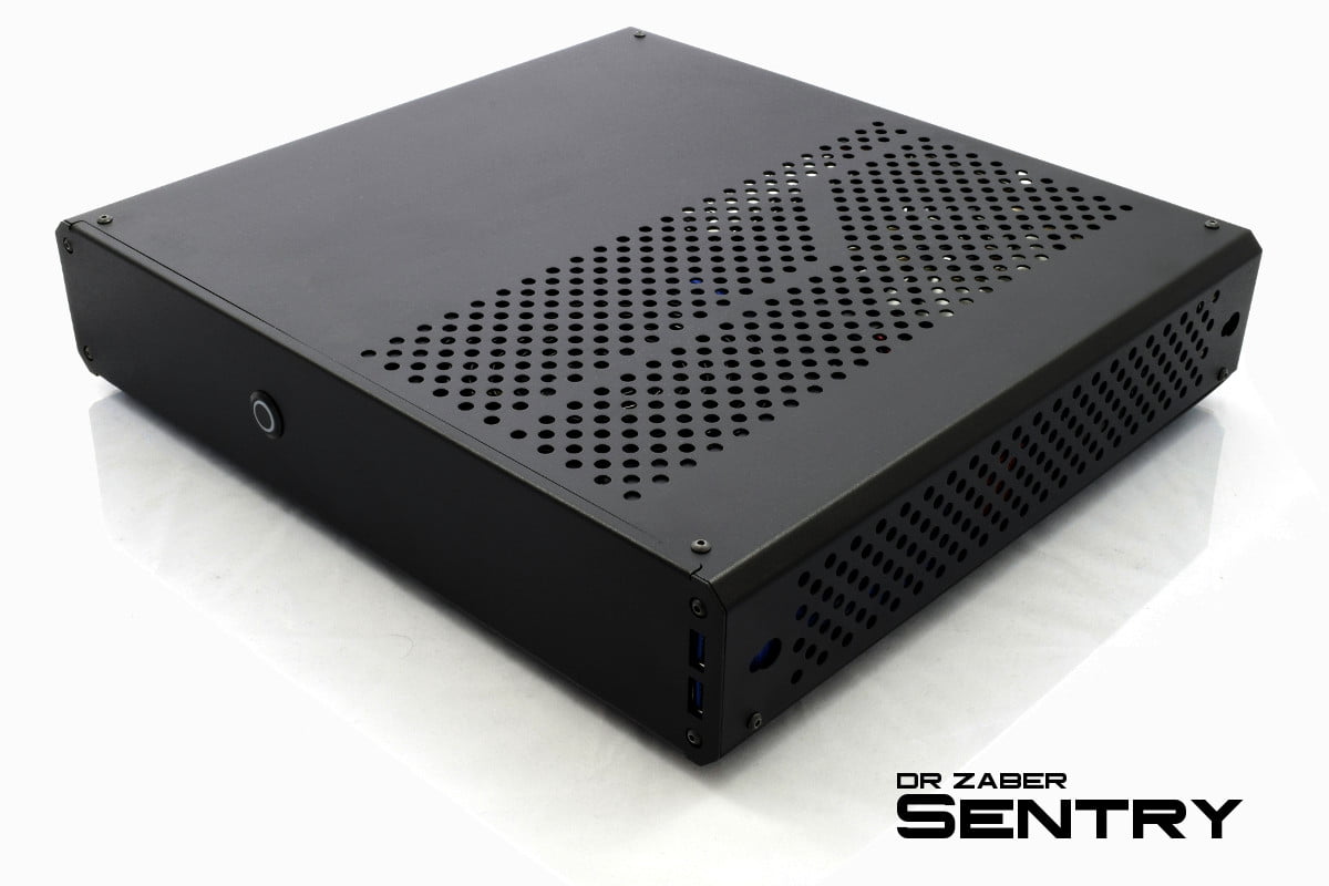 Dr Zaber Sentry Can Fit Full mITX Gaming PC in 7L Form Factor Chassis