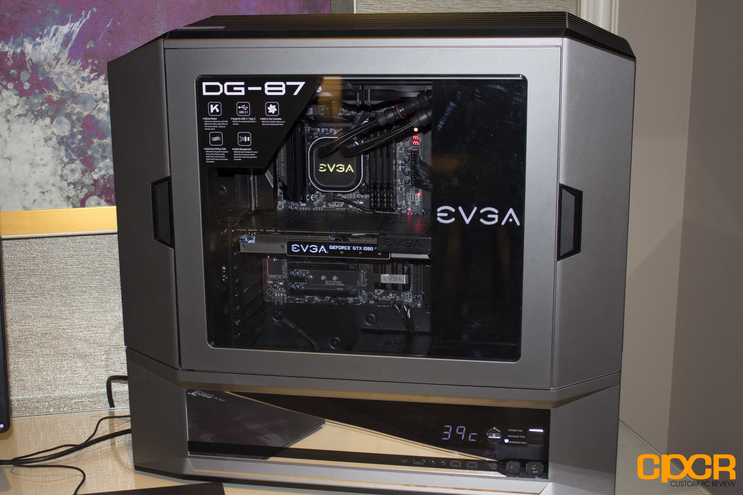 CES 2017: EVGA Shows Off New iCX GPUs, B3 PSUs, Z270 Motherboards, Quick Disconnect Coolers