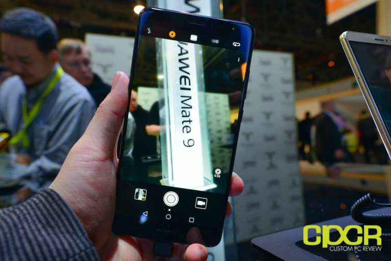 CES 2017: Huawei Mate 9 Hands-On