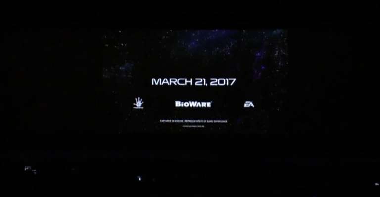 CES 2017: Mass Effect Andromeda Release Date Revealed