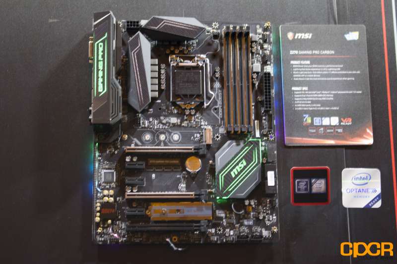 CES 2017: MSI Shows Off New Z270 Motherboards, X370 Ryzen Motherboards