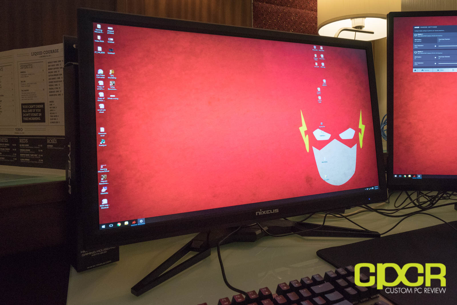 Exclusive: Nixeus Displays 27-inch 1440p 144Hz FreeSync Gaming Monitor, 32-inch 4K FreeSync Monitor