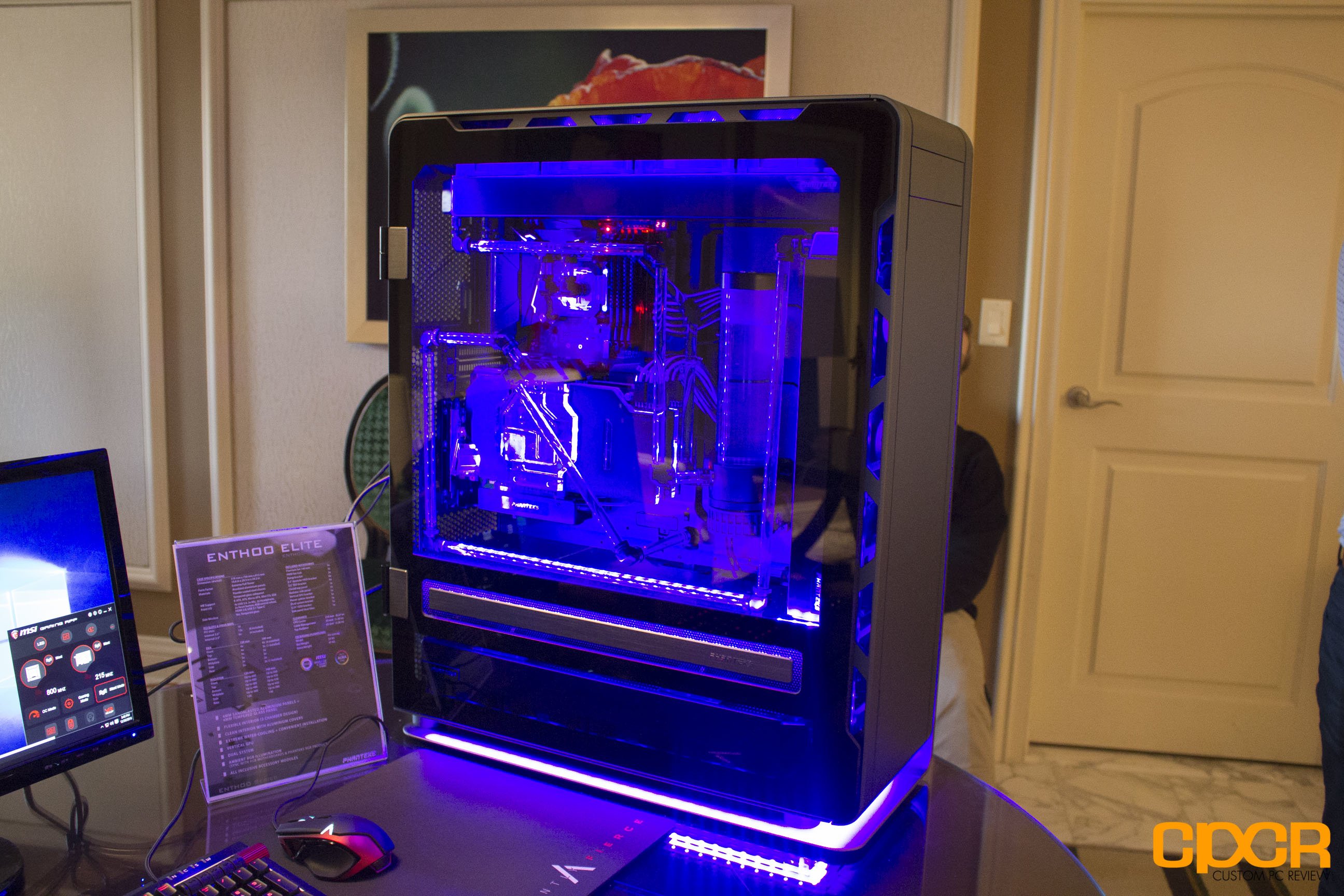 CES 2017: Phanteks Displays Enthoo Elite, Project 217, 217S Concept Chassis