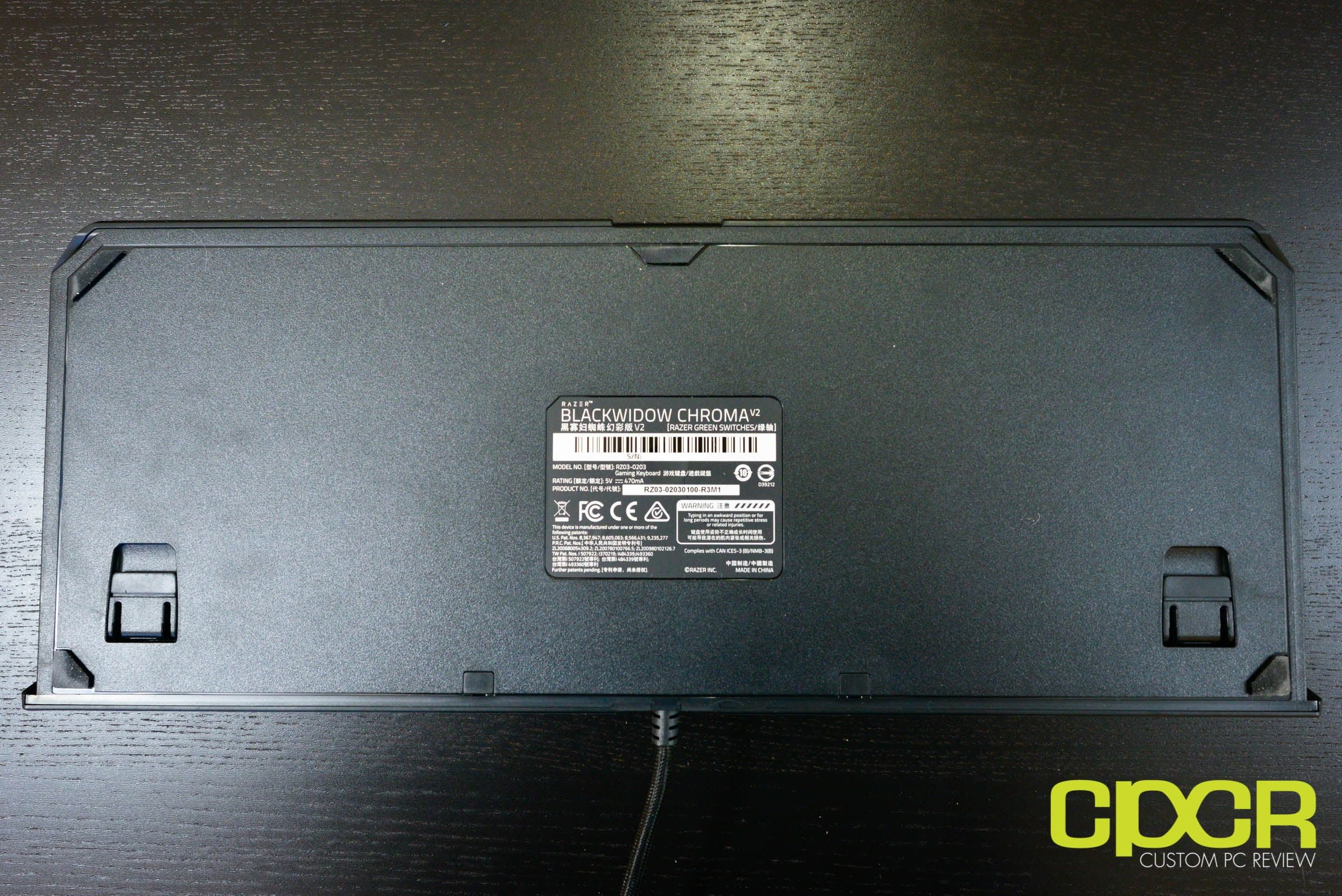 Razer BlackWidow Chroma V2 Review | Custom PC Review