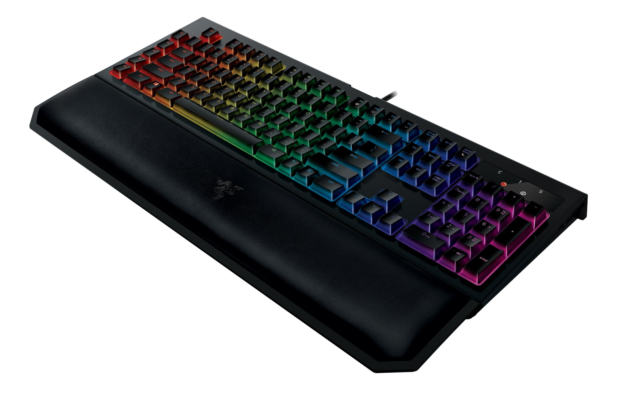 Razer Announces New BlackWidow Chroma V2 Mechanical Gaming Keyboard, Adds Yellow Switch Option