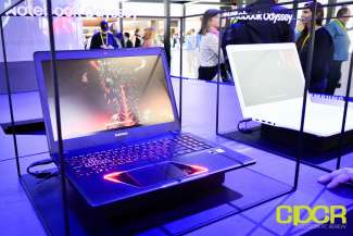 samsung odyssey gaming notebook ces 2017 custom pc review 1