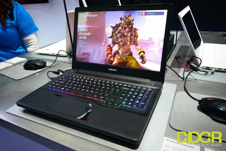 CES 2017: Samsung Shows Off Odyssey Gaming Notebook Lineup