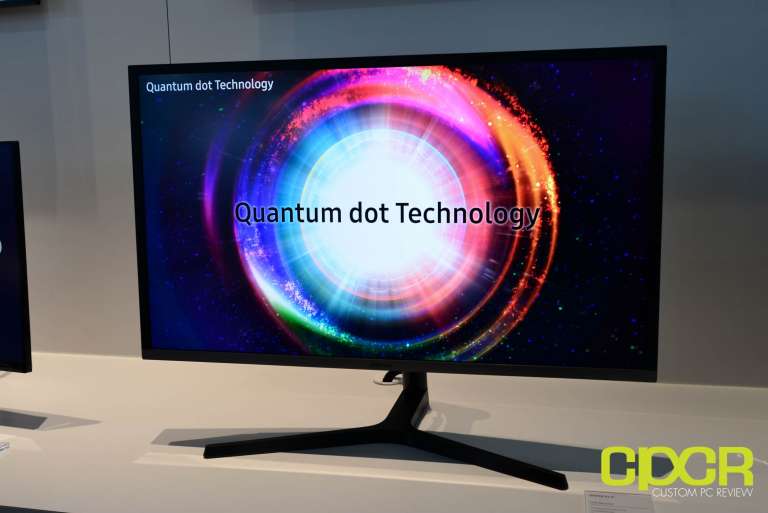 CES 2017: Samsung Displays Stunning CF791, CH711, UH750 Quantum Dot Displays