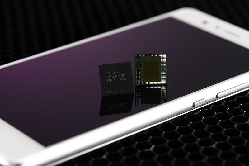 SK Hynix Launches First 8GB LPDDR4X Mobile DRAM