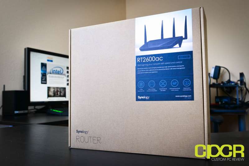 synology router rt2600ac custom pc review 1