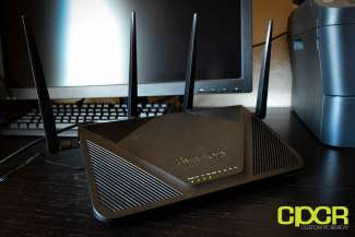 synology router rt2600ac custom pc review 15
