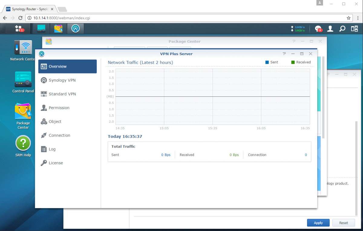 synology vpn plus server setup synology vpn plus server setup