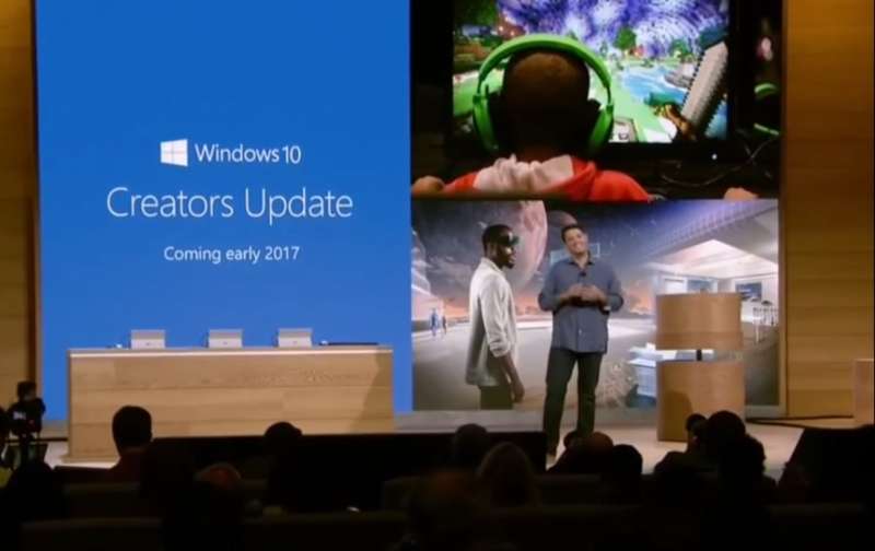 windows 10 creators update event