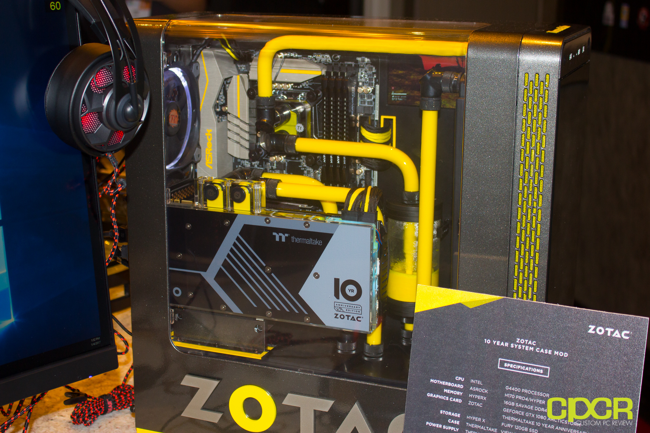 CES 2017: Zotac Shows Off Mini PCs, ZBOX Graphics Dock, GTX 1080 Mini