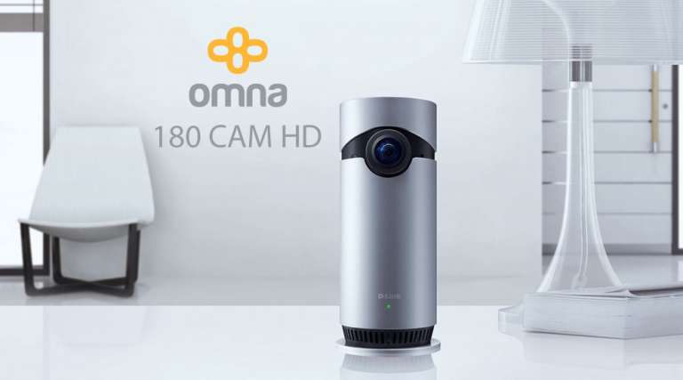 D-Link Releases Omna Home Camera: Touts 180-Degree FOV, Apple HomeKit Integration