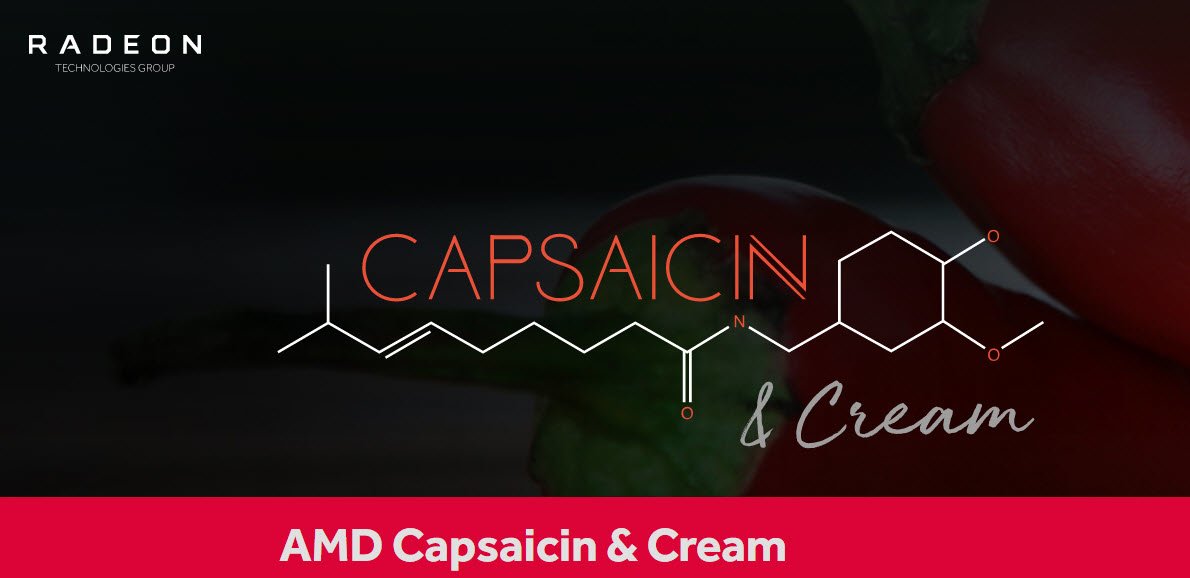 AMD to Reveal New Vega GPU Details at Capsaicin & Cream 2017 Event at GDC