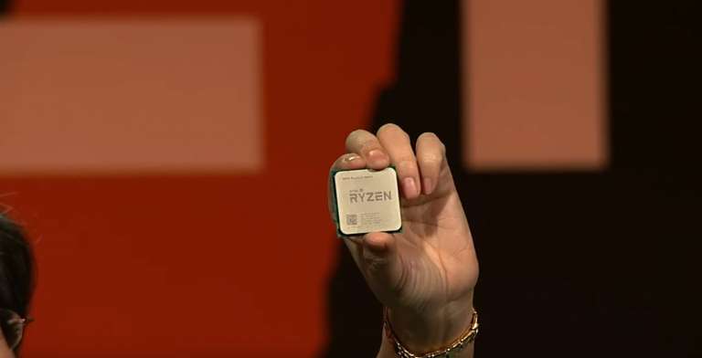 Initial AMD Ryzen CPU Shipments to Top One Million Units