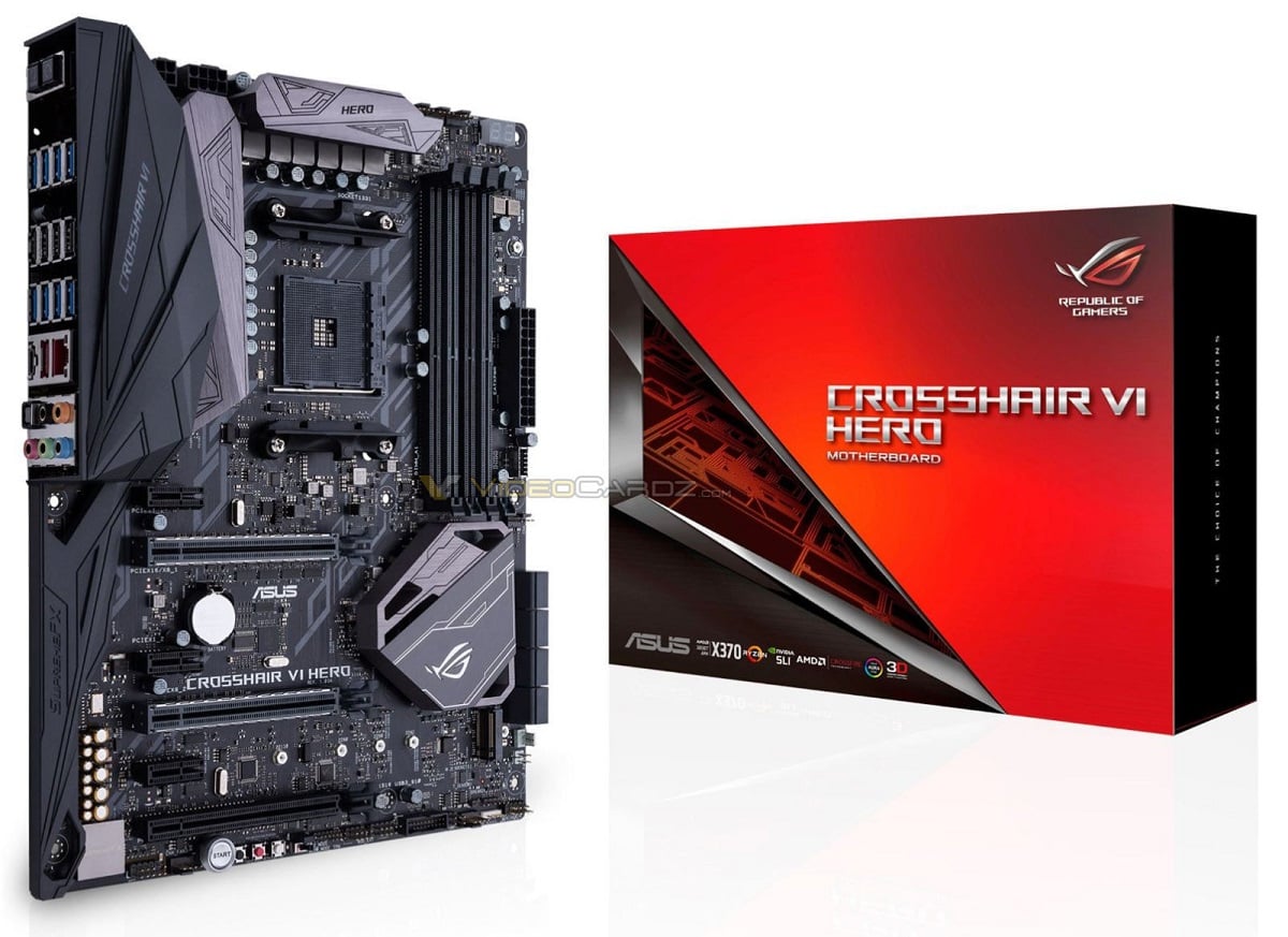 ASUS, ASRock, Gigabyte, Biostar AMD Ryzen AM4 Motherboard Packaging Revealed