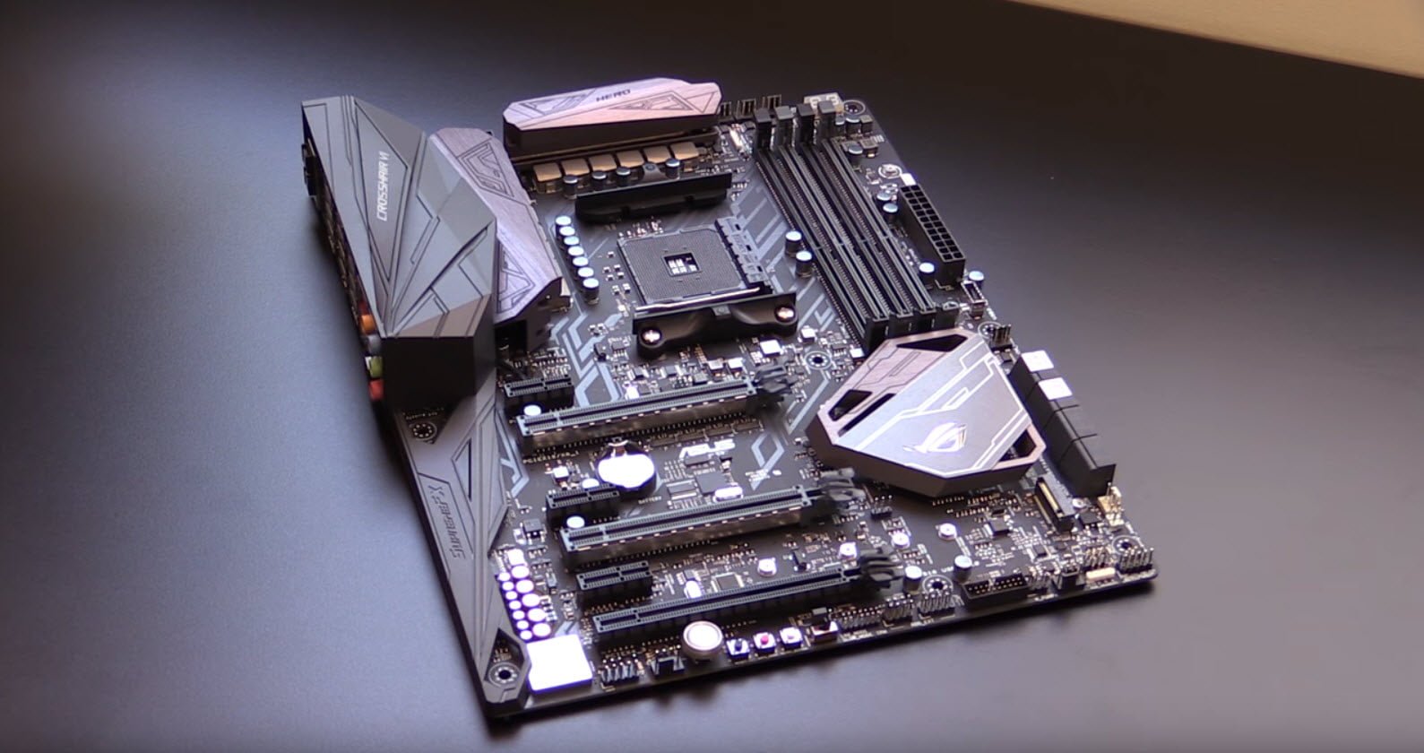 ASUS Crosshair VI Hero AM4 Motherboard Unboxed Before Launch