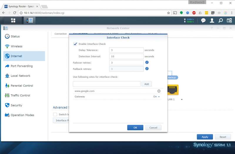 how setup dual wan synology router manager custom pc review 4