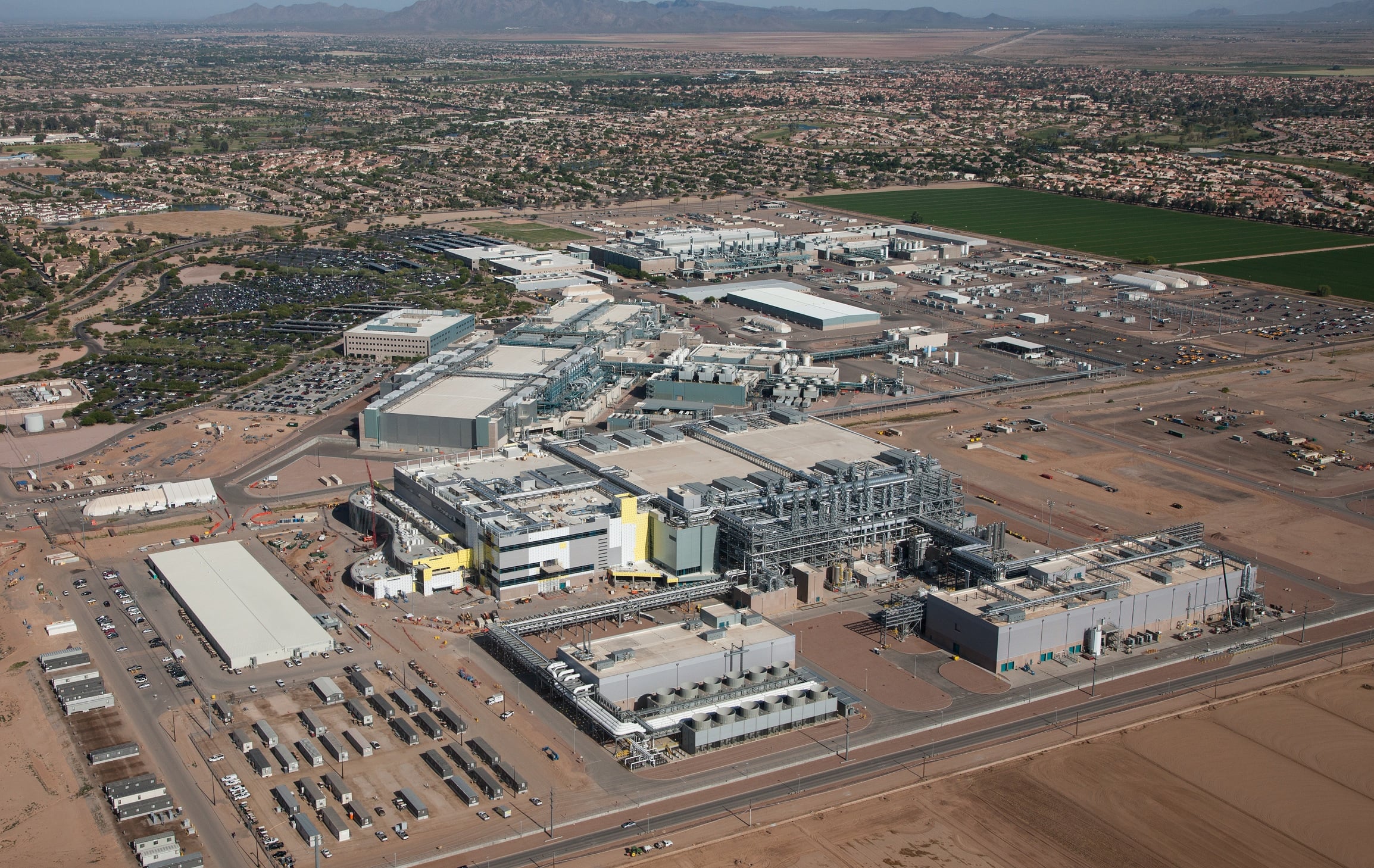Intel Investing $7 Billion into 7nm Chip Fab in Arizona