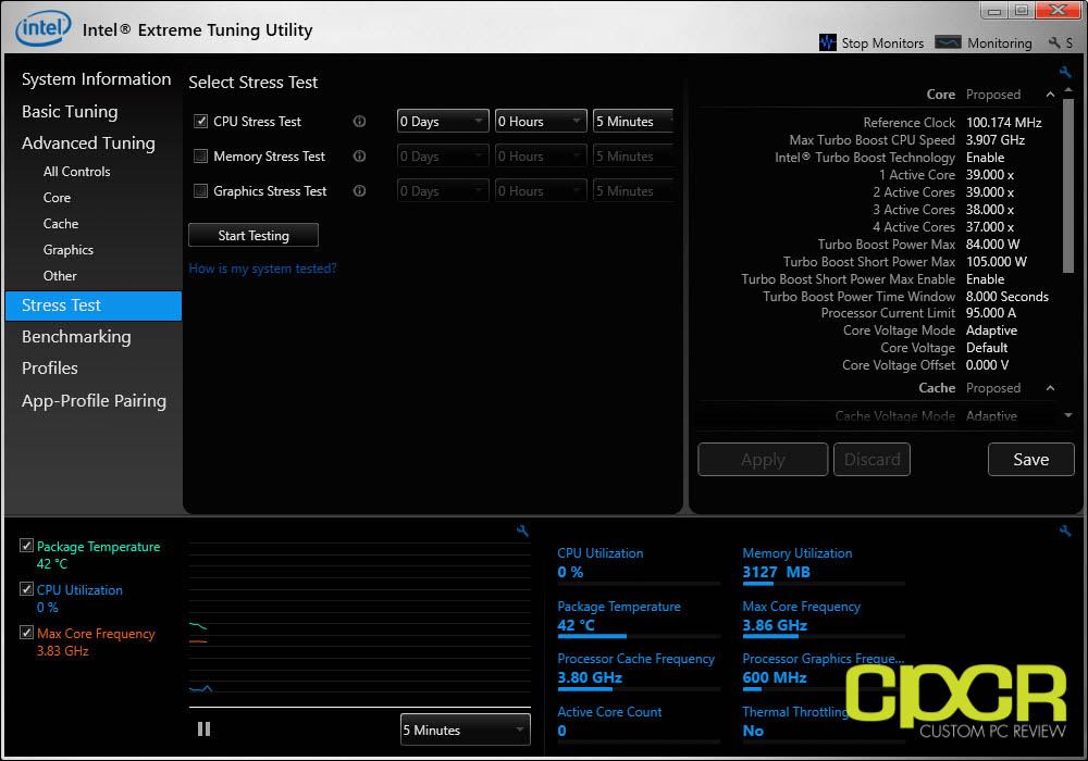 intel processor testing tool