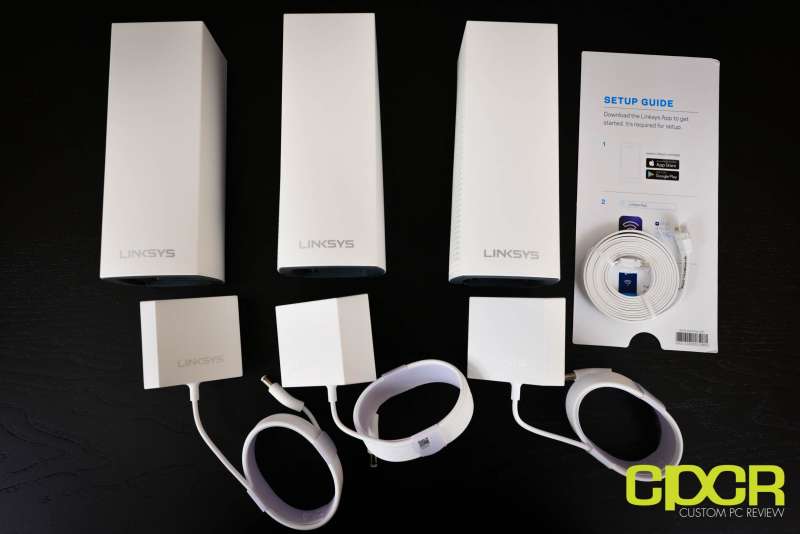linksys velop mesh wifi router system custom pc review 3