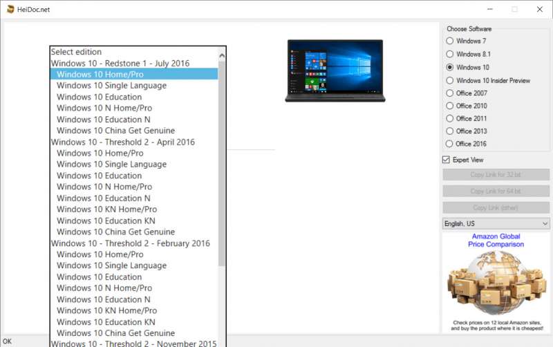 microsoft windows office iso download tool 01