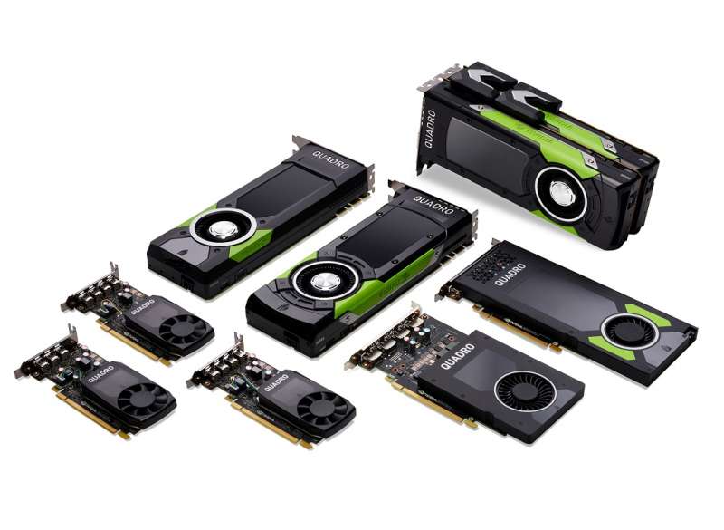 Nvidia Pascal Quadro GPU Lineup