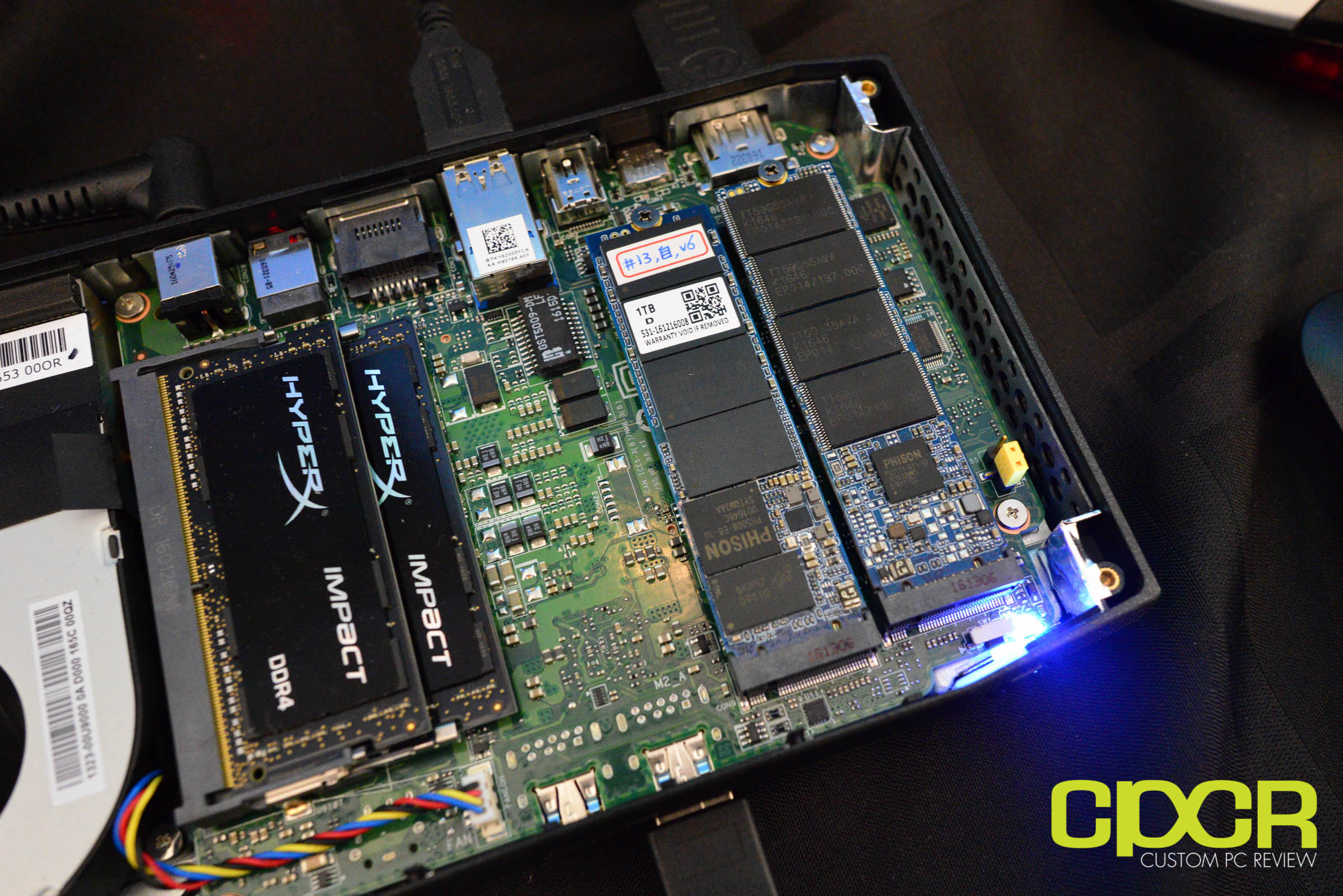 CES 2017: Phison Demos E8 Entry Level PCIe NVMe SSD Controller