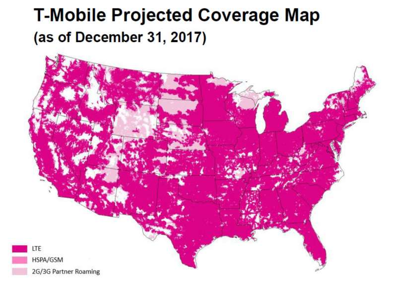 projected tmobile coverage map december 2017 800x567