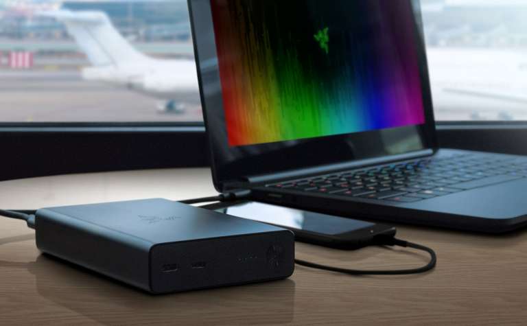 Razer Launches Power Bank for Blade Stealth Laptop, Mobile Devices