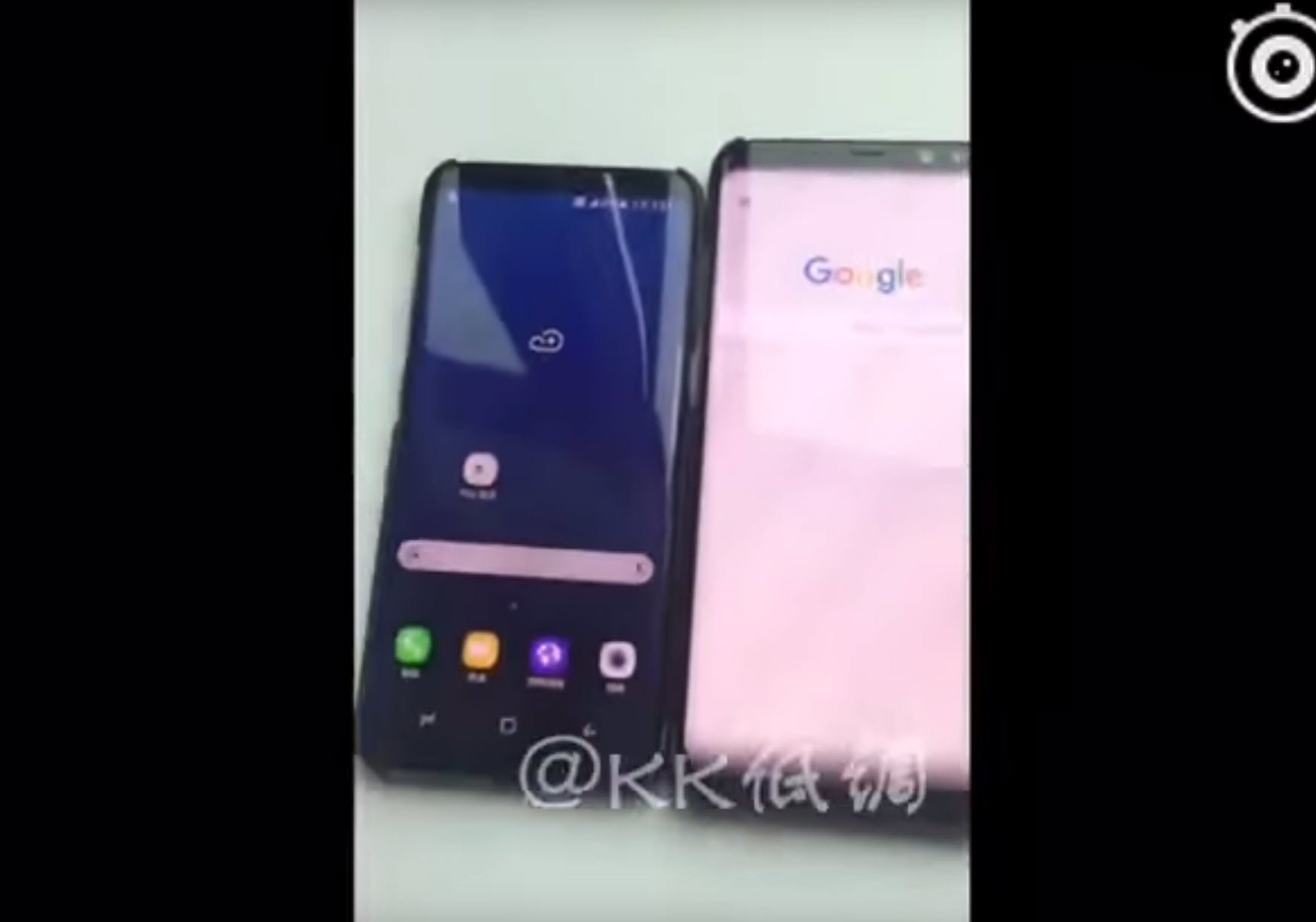 Samsung Galaxy S8, Galaxy S8 Plus Leaked in Hands-On Video
