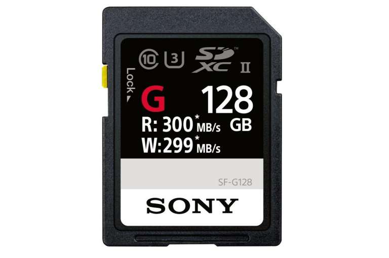 Sony Makes World’s Fastest SD Card, Speeds up to 300MB/s
