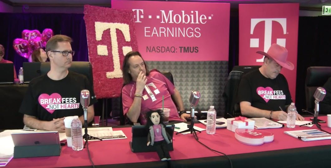 T-Mobile Crushes Earnings: 8.2 Million Net Adds, Revenues Up 16%, Profits up 99%